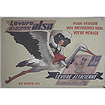 Plaque émaillée Alsa