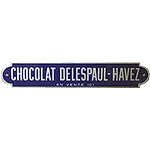 Plaque émaillée Delespaul Havez
