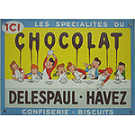 Plaque maille Delespaul Havez