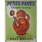 Plaque maille Kneipp