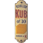 Plaque maille Kub