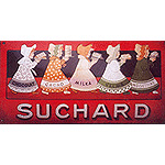 Plaque émaillée Suchard