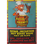 Plaque émaillée La Vache qui Rit
