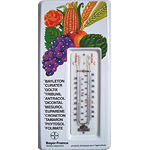 Thermomètre émaillé Bayer