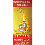 Plaque maille La Girafe