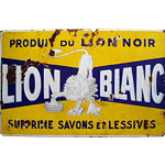 Plaque émaillée Lorraine