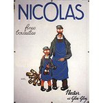 Plaque maille Nicolas