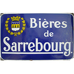 Plaque émaillée Nescao