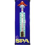 Thermomètre émaillé Spa
