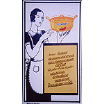 Plaque émaillée Ultra