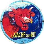 Plaque émaillée La Vache qui Rit