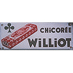 Plaque émaillée Williot