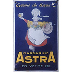 Plaque émaillée Astra