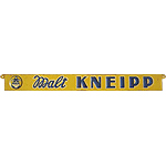 Plaque émaillée Kneipp