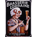 Plaque émaillée Lorraine
