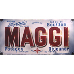 Plaque émaillée Maggi