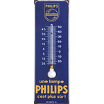 Plaque émaillée Philips