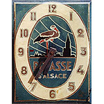 Horloge Potasse d'Alsace