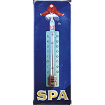 Thermomètre émaillé Spa