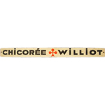 Plaque émaillée Williot