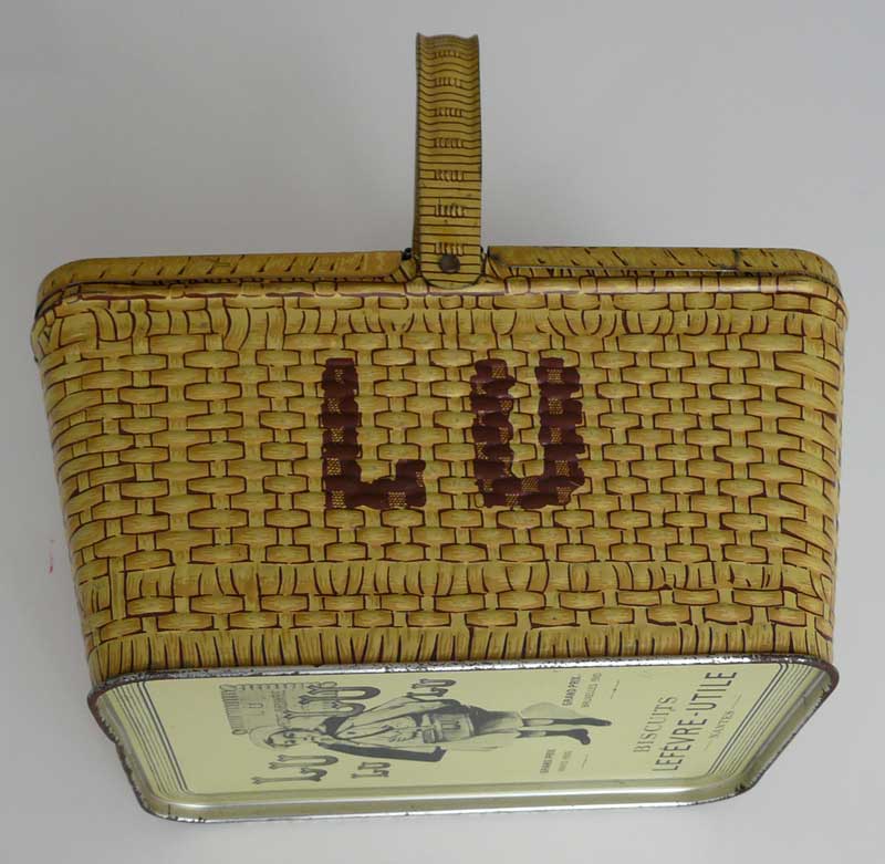 LU Panier en tole