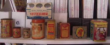 Plateaux publicitaires